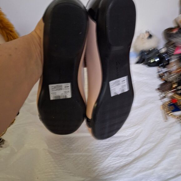 Collection By Clark's Women's Flats Pink & Black Cushion Office Core 9.5 M - Picture 10 of 12